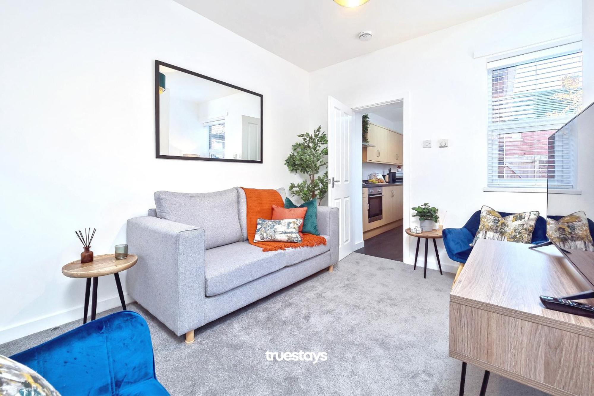 Nursery House By Truestays - 3 Bedroom House In Stoke-On-Trent Ngoại thất bức ảnh